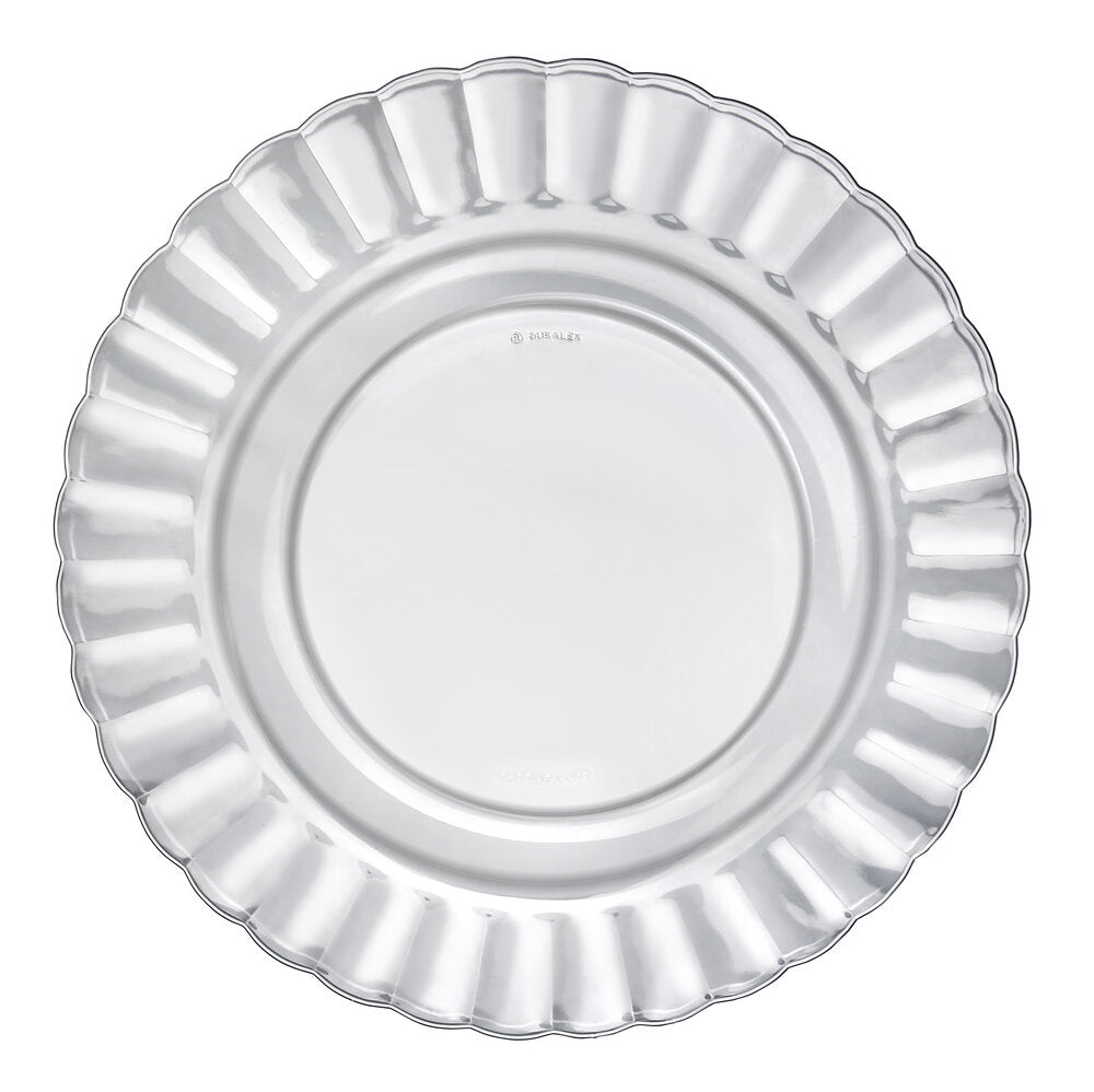 Paris middagstallerken, klar - 26 cm.